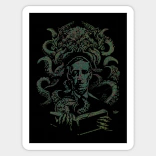 The Dark Lord Cthulhu Lovecraft Sticker